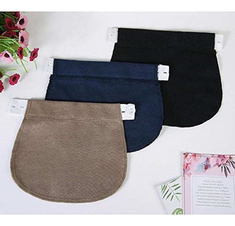 Set de 5 Extensores Pantalón Embarazo Ajustable Maternal Jhn-1