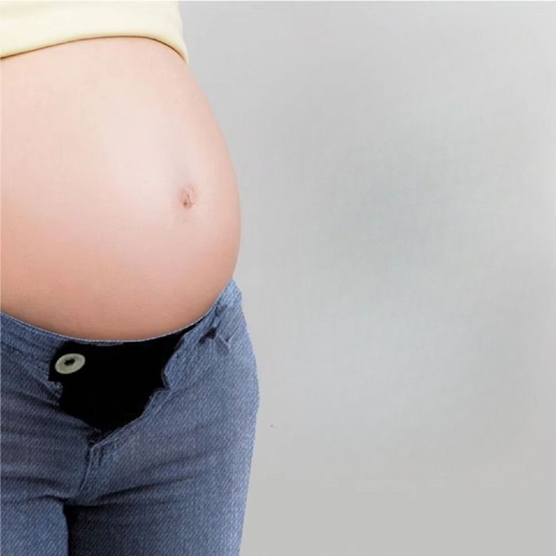 Set de 5 Extensores Pantalón Embarazo Ajustable Maternal Jhn-3
