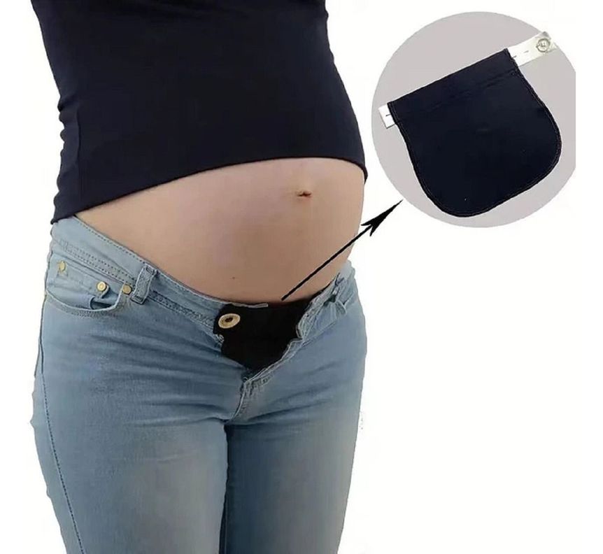 Set de 5 Extensores Pantalón Embarazo Ajustable Maternal Jhn-4