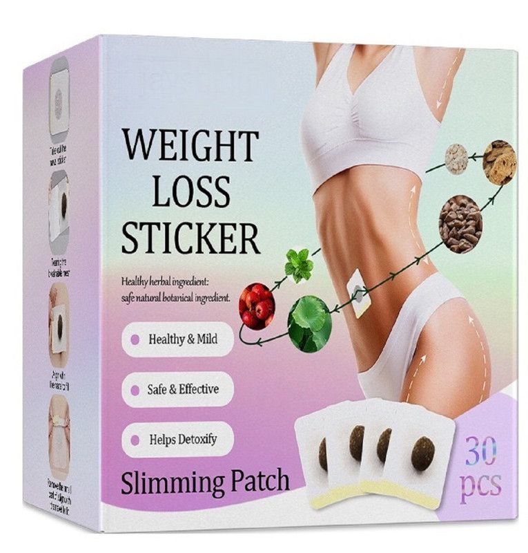 Set 4 Cajas Parche Adelgazante Celulitis Perder Peso Lau-2