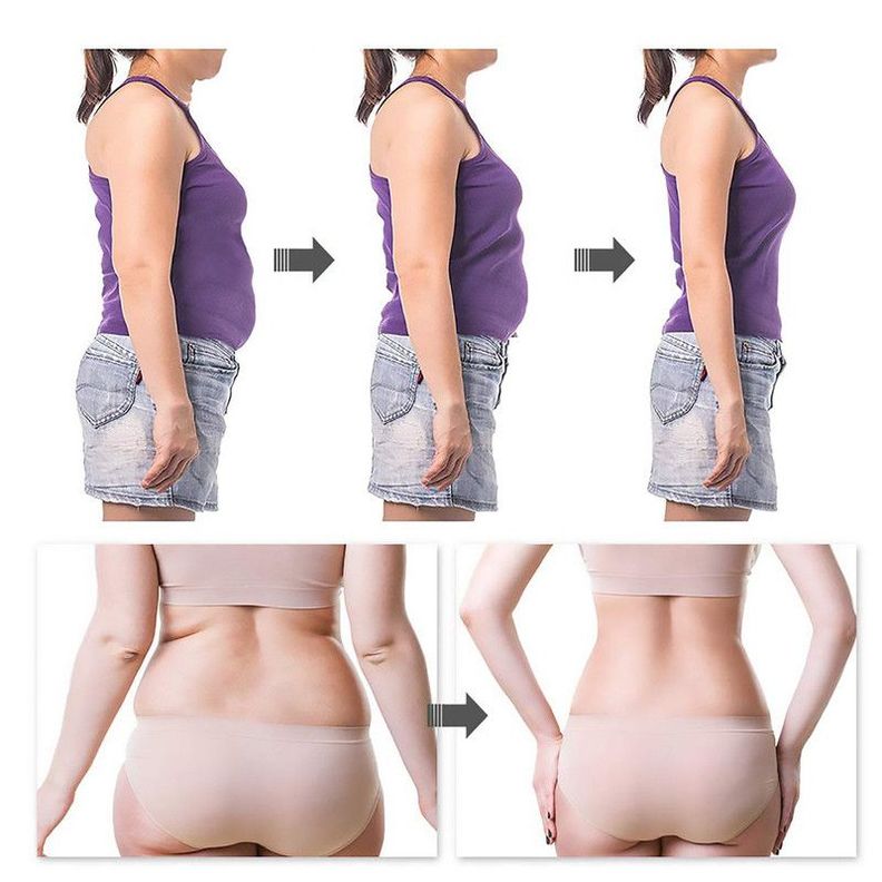 Set 4 Cajas Parche Adelgazante Celulitis Perder Peso Lau-3