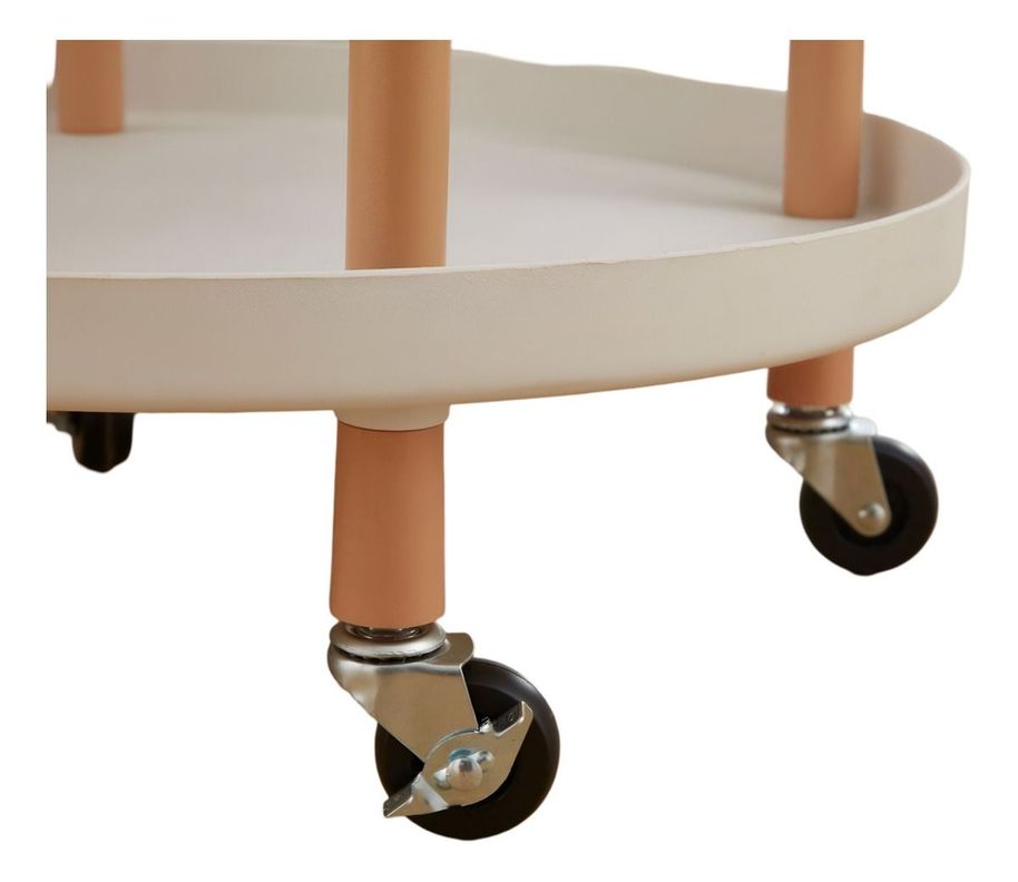 Carro Almacenamiento Multiusos Rodante Servicio Cocina Jhn-1