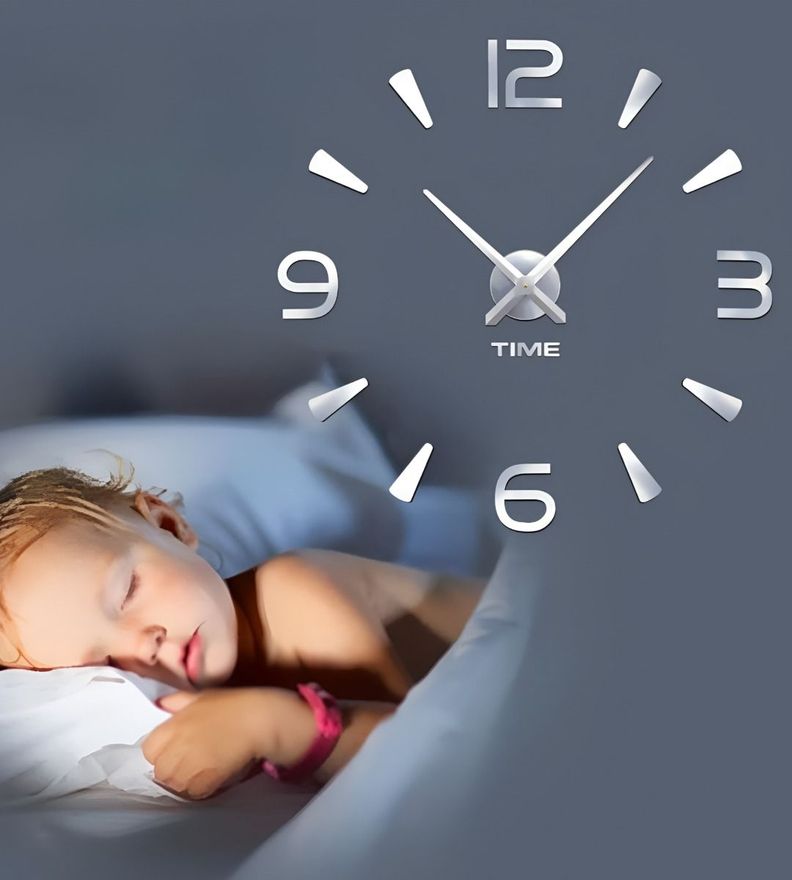 Reloj Pared 3D Acrílico Grande Moderno Decoración Hogar Jhn-7