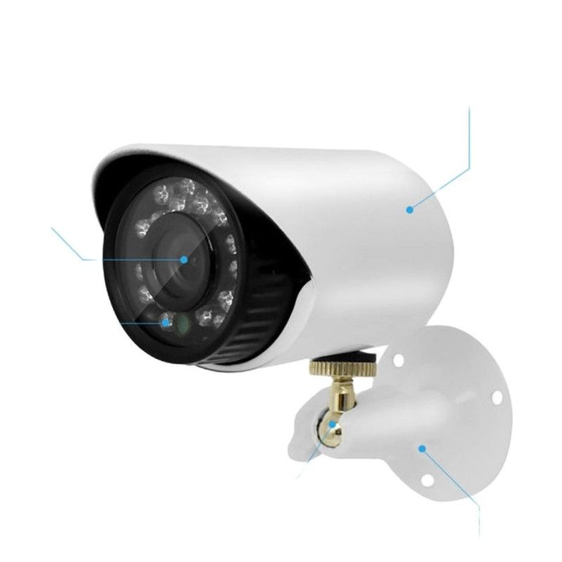 Kits Camara Seguridad Monitoreo Vigilancia Lau-2