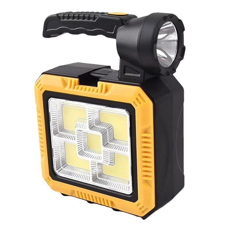 Linterna Portatil Mano Recargable Versatil Lau-0