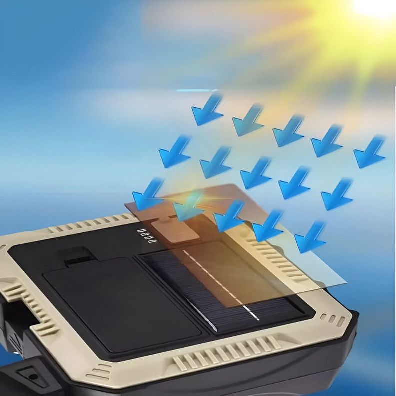Linterna Portatil Mano Recargable Versatil Lau-7