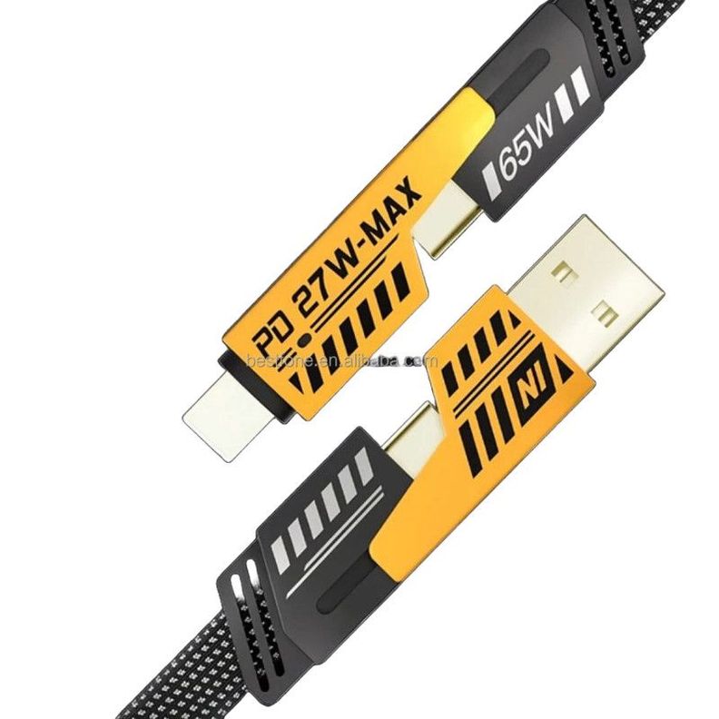 Cable USB 4 en 1 Carga Rapida Tipo C Lightning Datos Lau-2