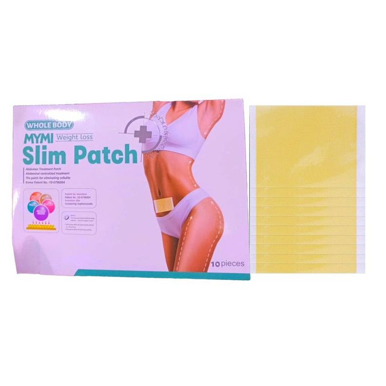 Set 8 Cajas Parches Quemador Grasa Reductor Perdida Peso Lau-1