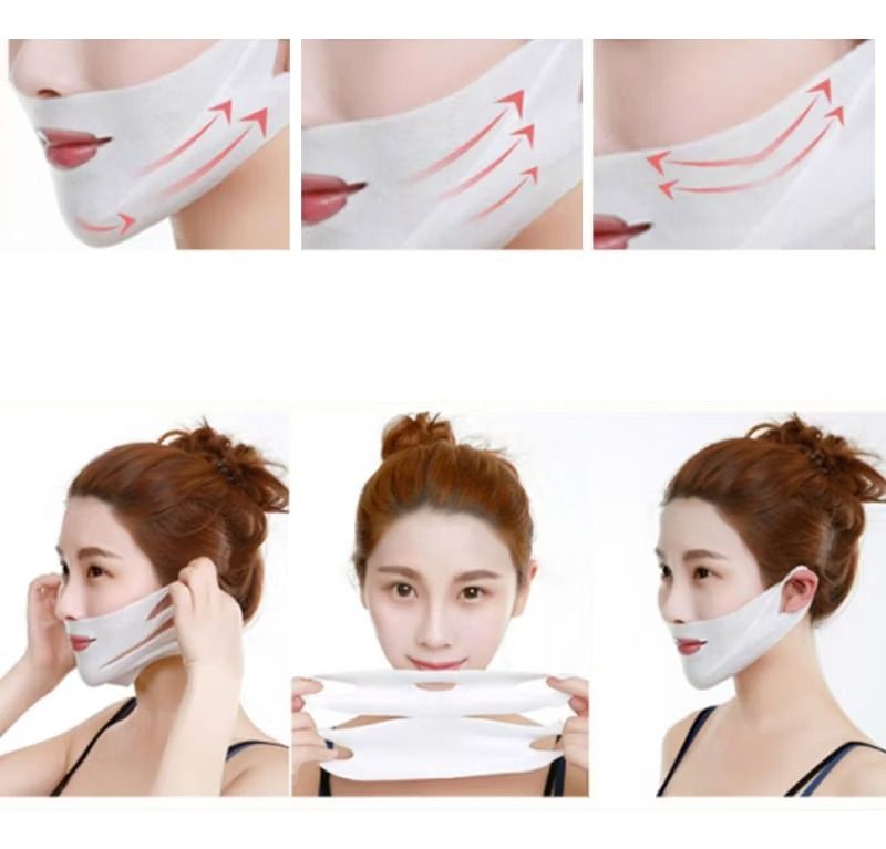 Mascarilla Tensora Reductora Papada Facial 2 Pack Jhn-2