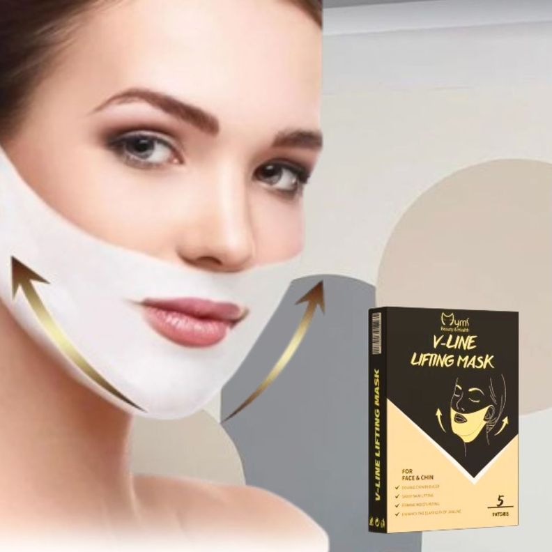 Mascarilla Tensora Reductora Papada Facial 2 Pack Jhn-4