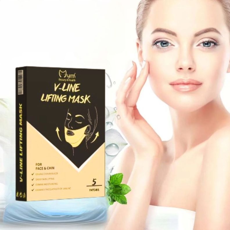 Mascarilla Tensora Reductora Papada Facial 2 Pack Jhn-6