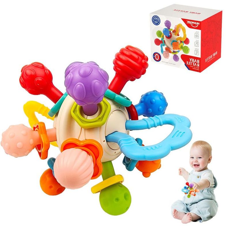 Juguete Denticion Chupete Sensorial Morder Rascaencias Bebes Lau-6