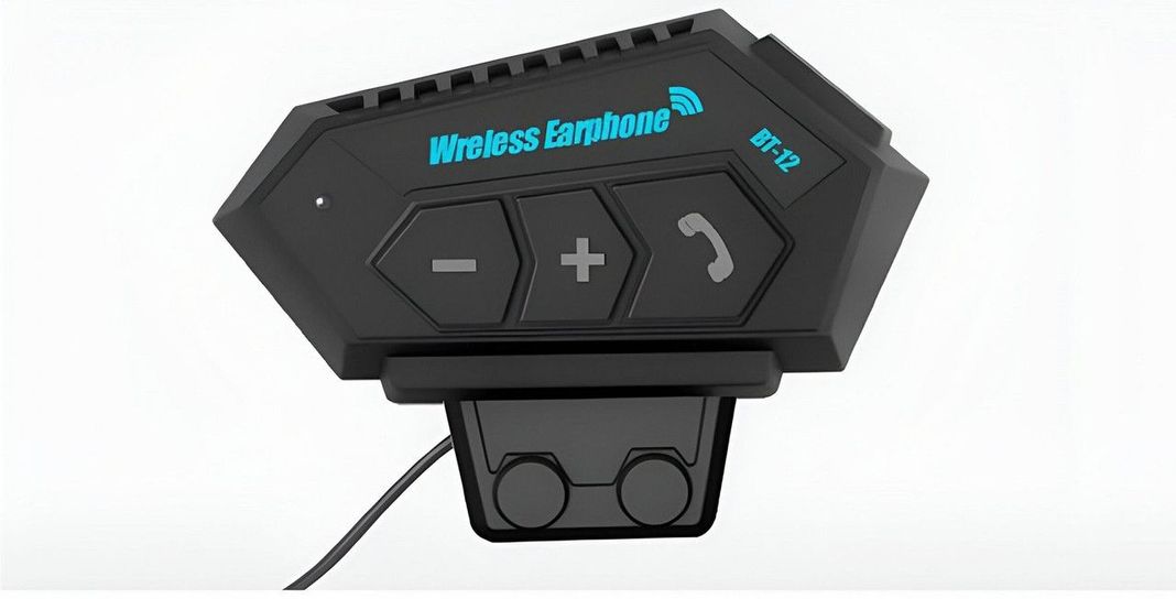 Audifonos Casco Motos Intercomunicadores Bluetooth Lau-2