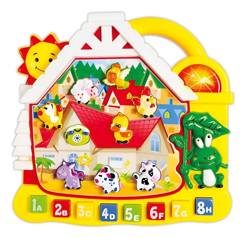 Piano Musical Educativo Aprendizaje Interactivo Jhn-0