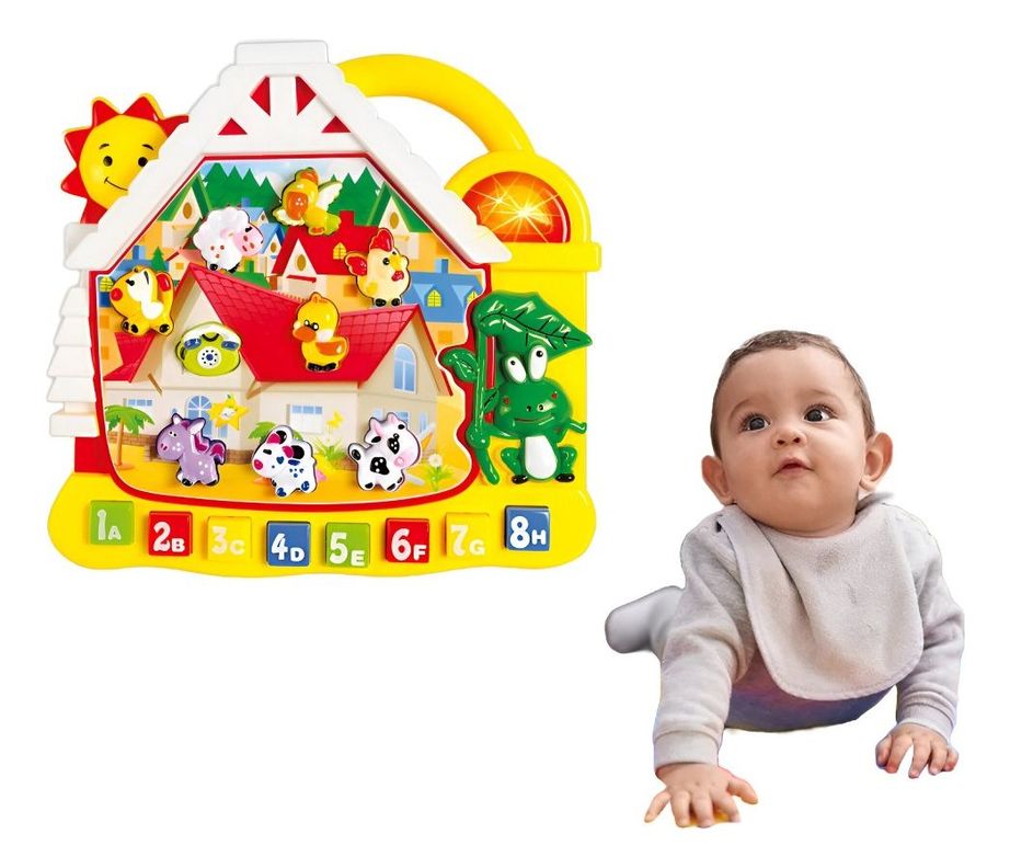 Piano Musical Educativo Aprendizaje Interactivo Jhn-1