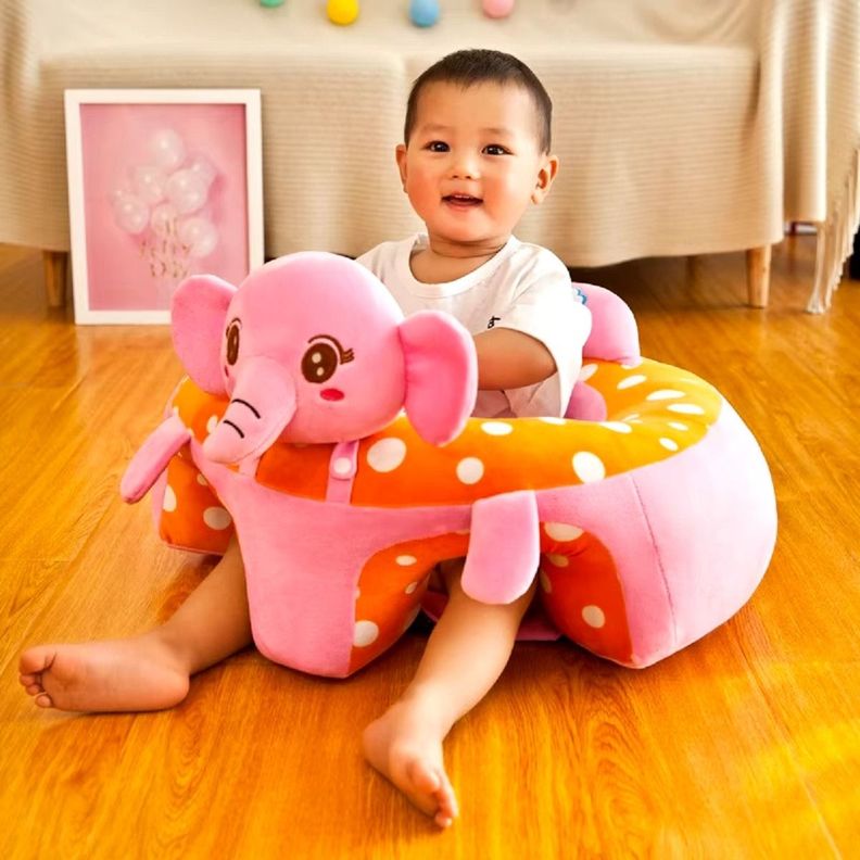 Cojín Sillón Bebés Aprendizaje Diseño Animales Jhn-4