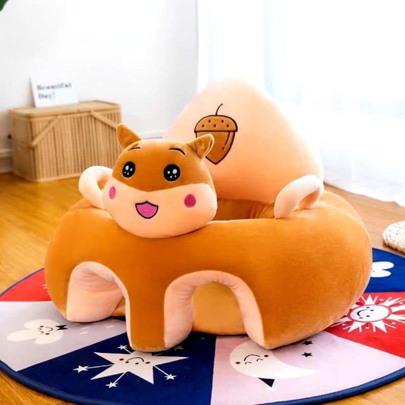 Cojín Sillón Bebés Aprendizaje Diseño Animales Jhn-7