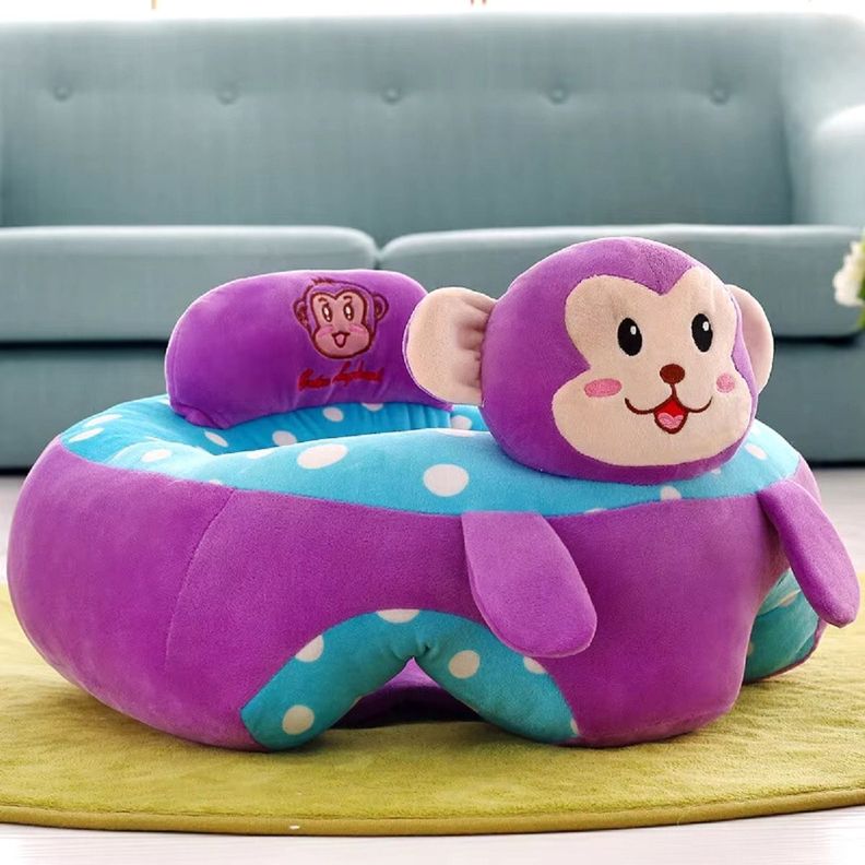 Cojín Sillón Bebés Aprendizaje Diseño Animales Jhn-9