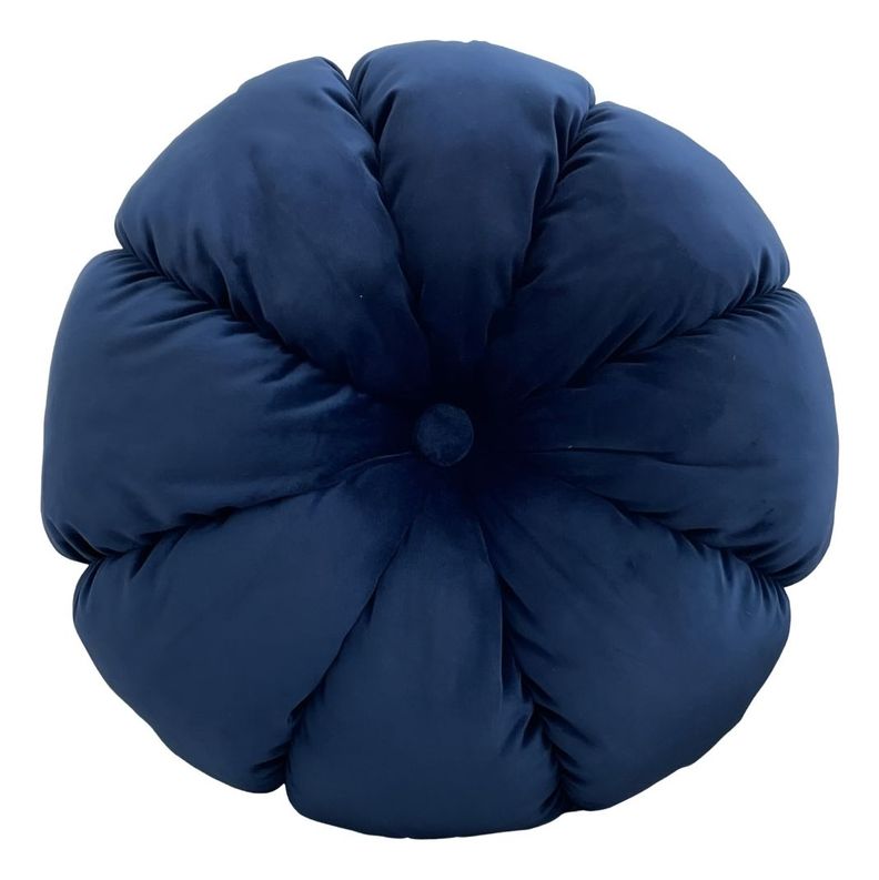 Cojín Redondo Almohada Calabaza Decoración Hogar Jhn-0