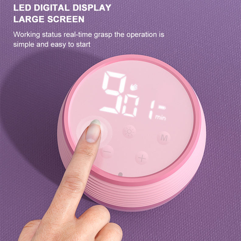 Extractor Leche Portatil Digital Recargable USB Mama Lau-0