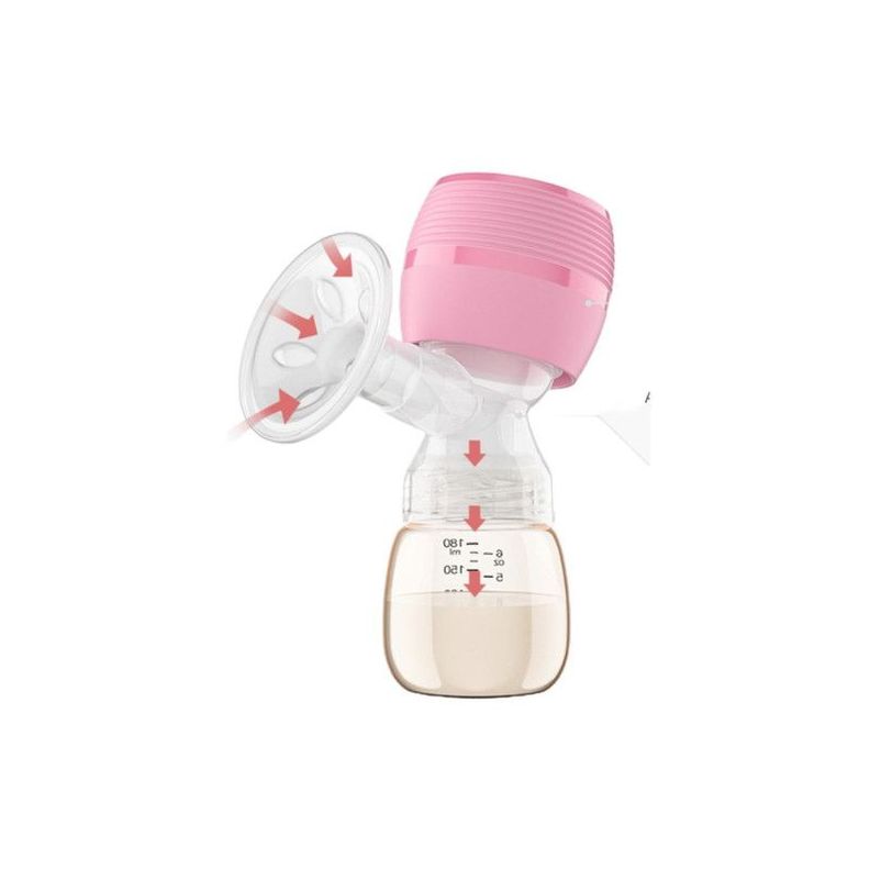 Extractor Leche Portatil Digital Recargable USB Mama Lau-9