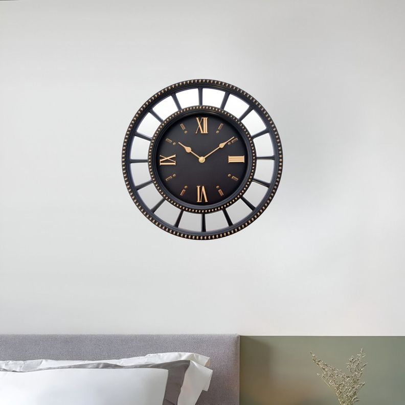 Reloj Pared Industrial Retro Silencioso Decorativo Jhn-8