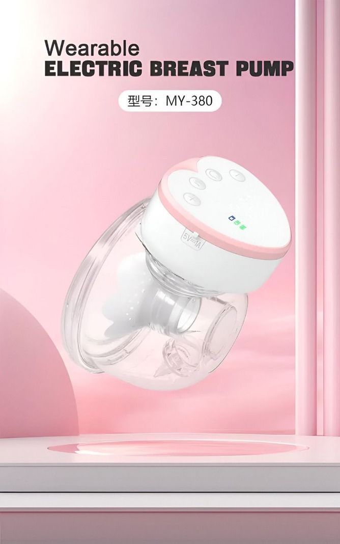 Sacaleche Extractor Leche Materna Inalámbrico Automático Jhn-7