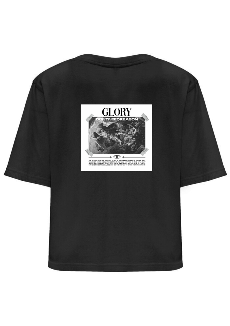Crop Top oversize glory-0
