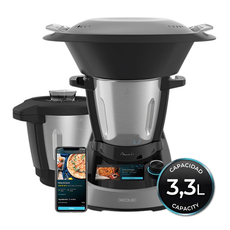 Robot de Cocina Multifuncional Mambo Habana Touch Wifi-0