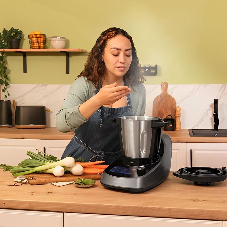 Robot de Cocina Multifuncional Mambo Habana Touch Wifi-4