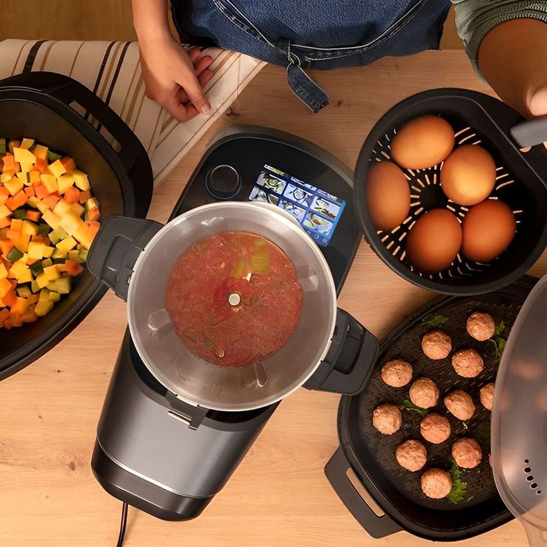 Robot de Cocina Multifuncional Mambo Habana Touch Wifi-5