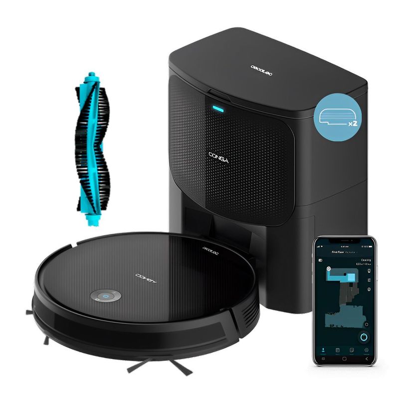 Robot Aspirador - trapeadora Cecotec Conga 2299 Ultra Home X-Treme EU – 8098-0