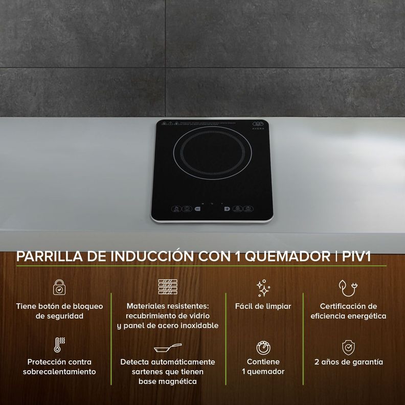 Cocina de Inducción 1 Plato-4