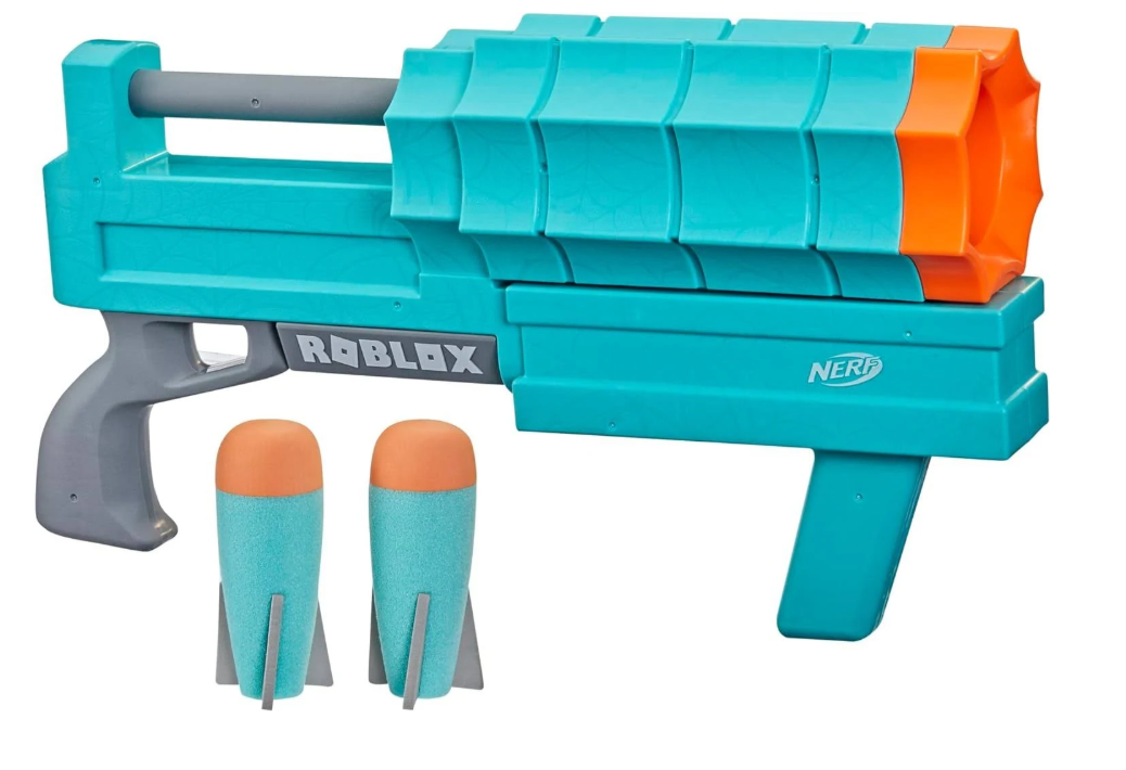 Lanzador Nerf Roblox Sharkbite Web Launcher Celeste Nerf