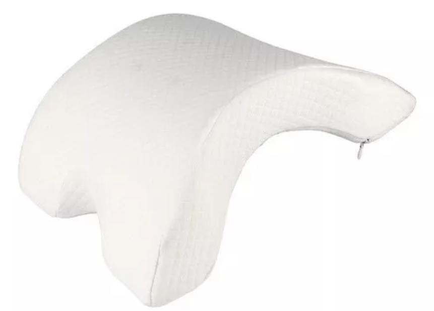 Almohada Memory Brazo Ortopedica Cojin Curvo-1