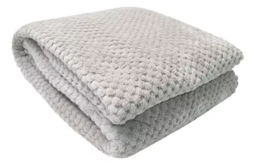 Manta Grande Pop Corn 130x180 Cms Antialergica Palermo-2