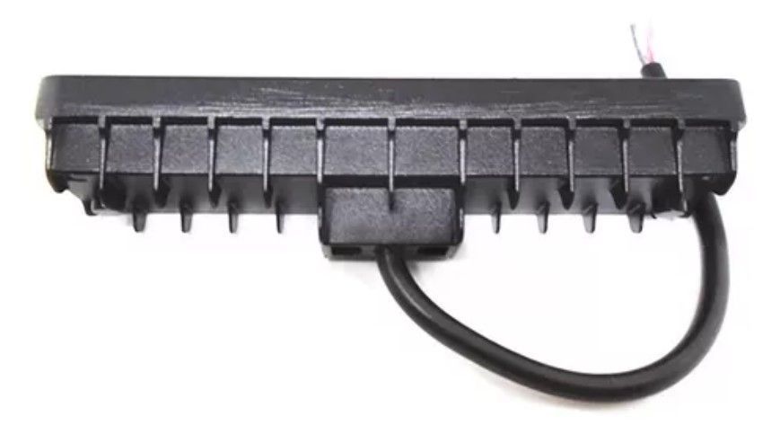 Pack 2 Foco Led Focos Neblineros Led Barra Led 4x4 18w/q055-3