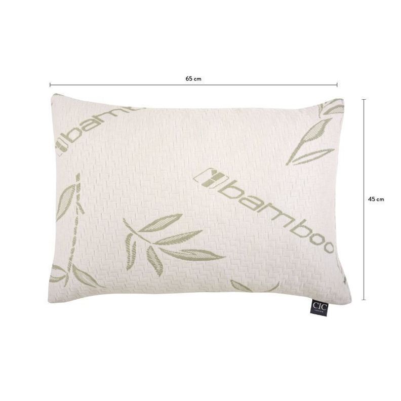 almohada de bamboo tech series 65x45 cic-1