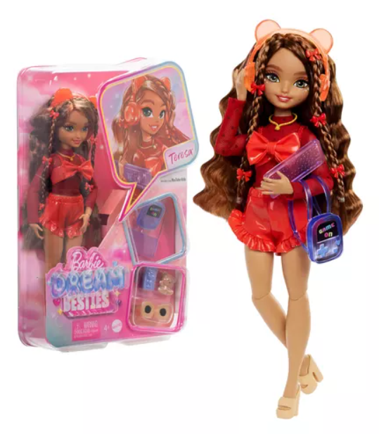 Barbie Dream Besties Muñeca Teresa-0