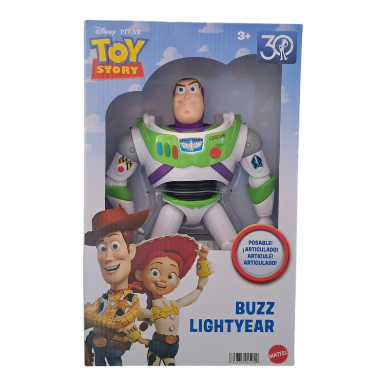 Disney Pixar Toy Story Figura Buzz Lightyear 30 Cm-3