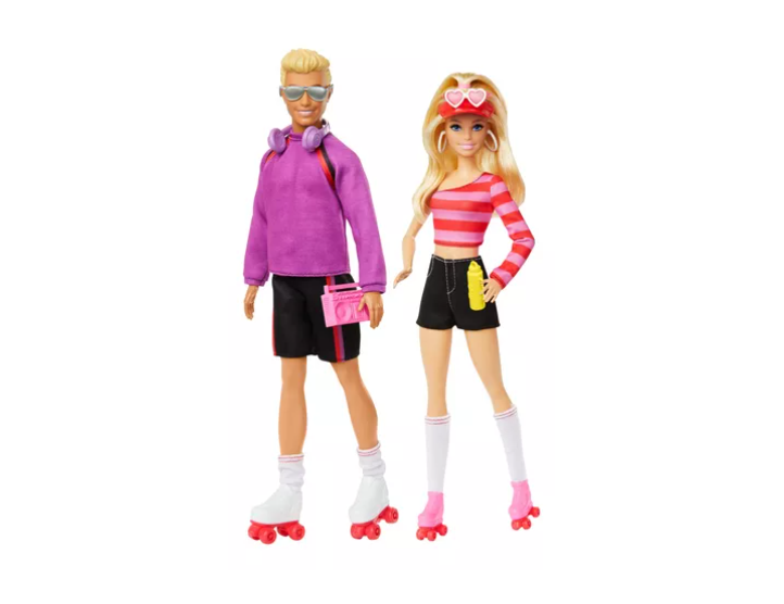 Barbie Y Ken Patines Fashionista-0