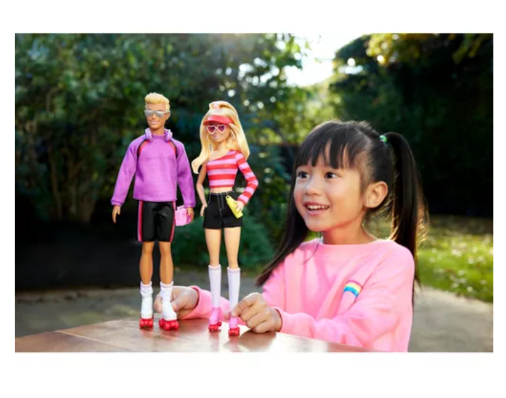 Barbie Y Ken Patines Fashionista-1