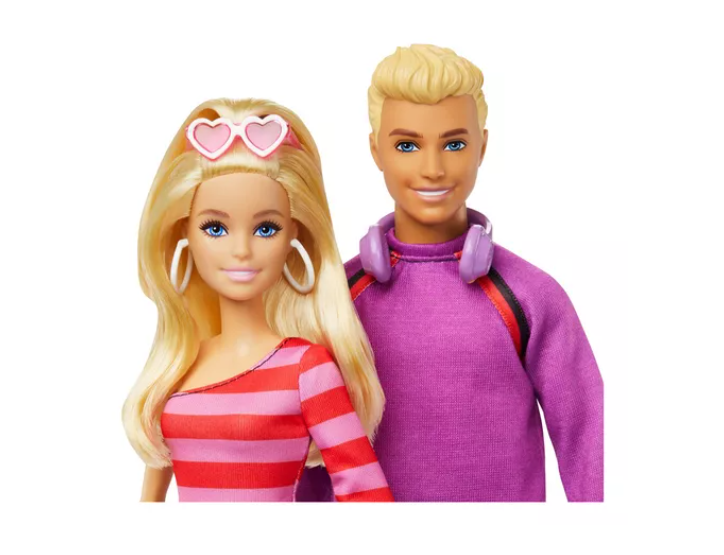 Barbie Y Ken Patines Fashionista-3