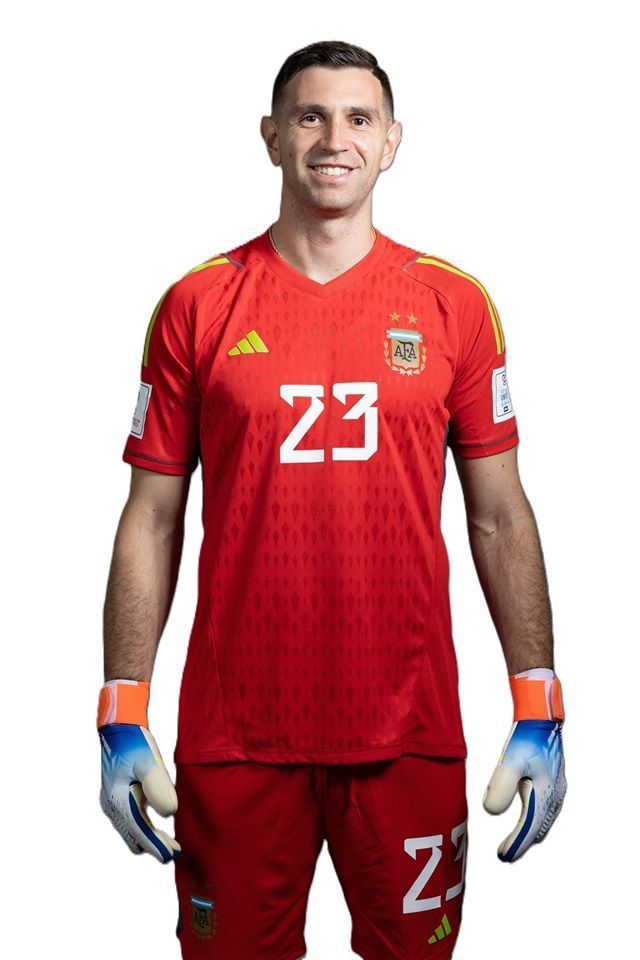UNIFORME PORTERO FÚTBOL DIBU MARTINEZ SELECCIÓN ARGENTINA-0