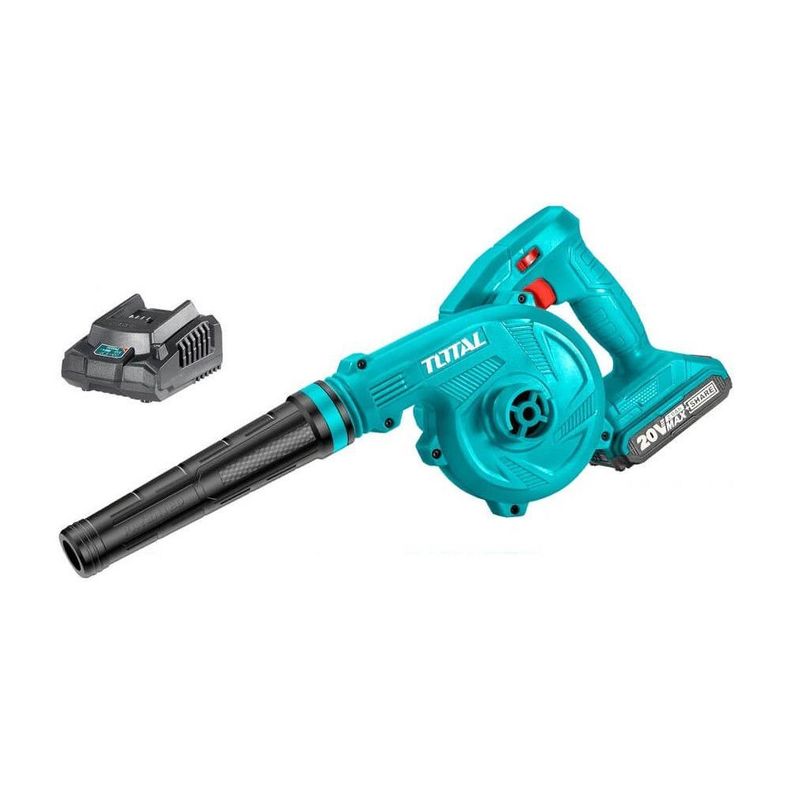 Soplador Inalambrico TABLI200181 20V con bateria y cargador TOTAL-0