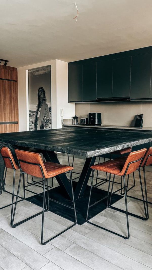 Comedor Industrial Black -0