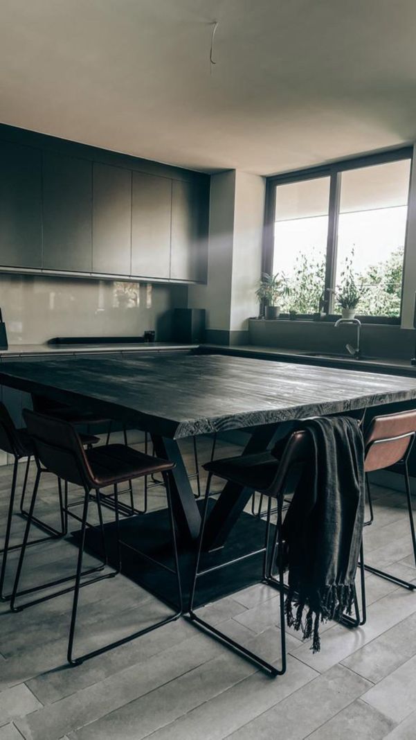 Comedor Industrial Black -1