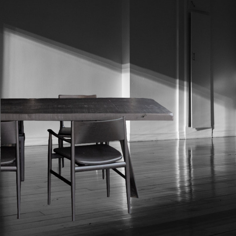 Comedor Metal Black -1