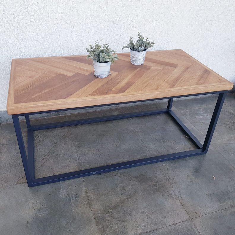 Mesa Centro Roble V-2