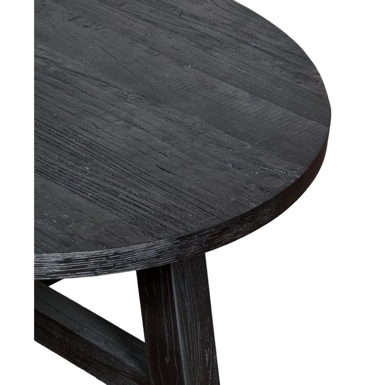 Mesa Centro Roble Black-2
